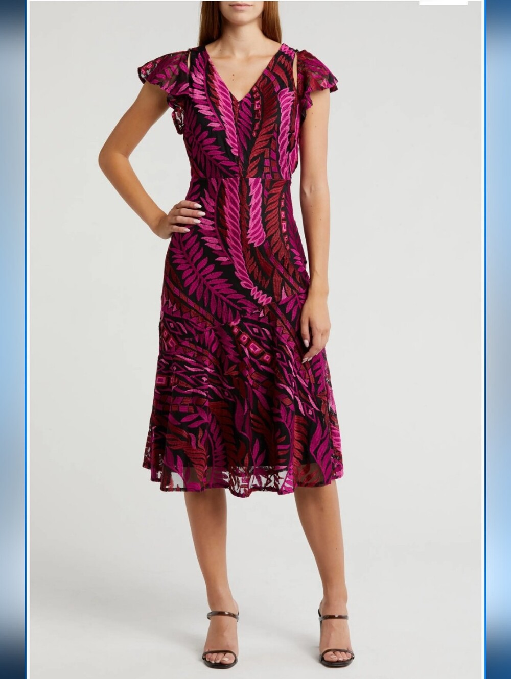 Sam Edelman Laurel Leaf Midi